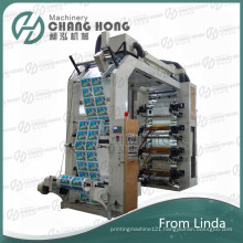 High Speed Twelve Colour Film Flexo Printing Machine (CE)